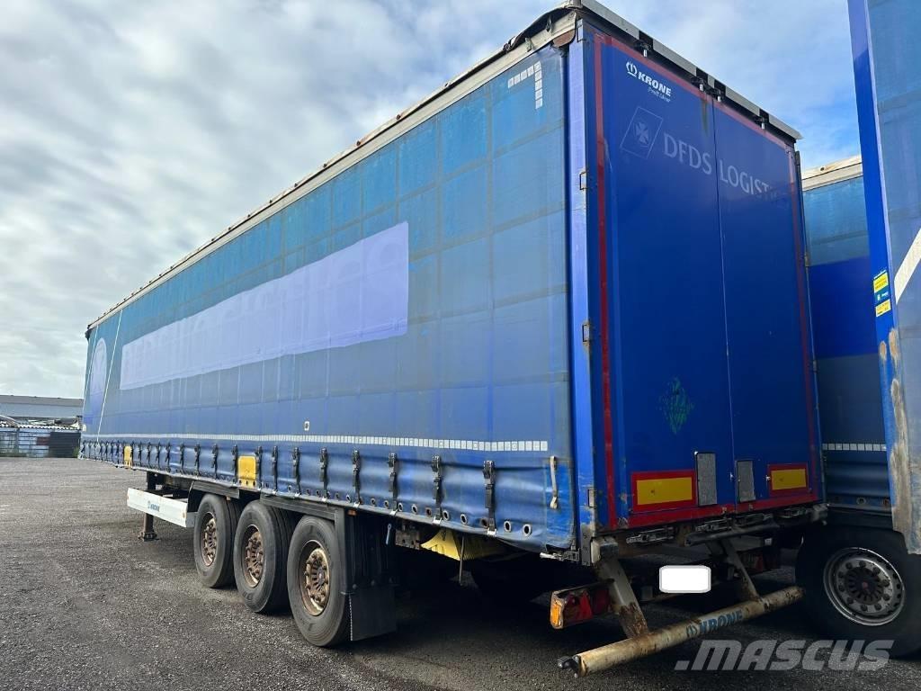 Krone SD serie 8341 커튼사이더 트레일러