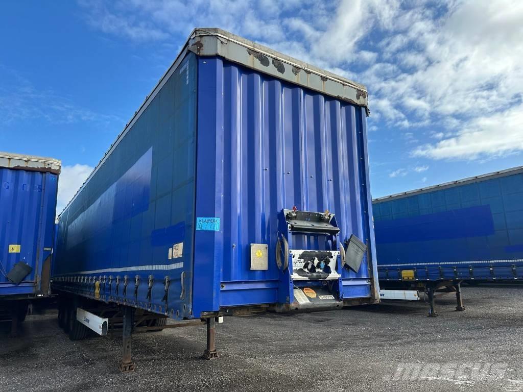 Krone SD serie 8341 커튼사이더 트레일러