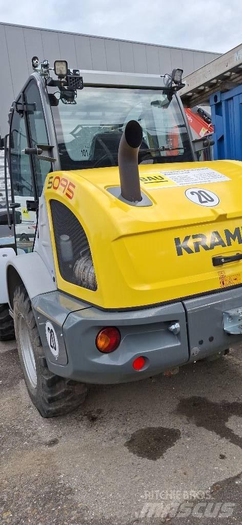 Kramer 5095  휠로우더