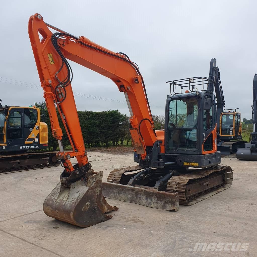 Doosan DX 85 R-3 중형굴삭기 7톤-28톤