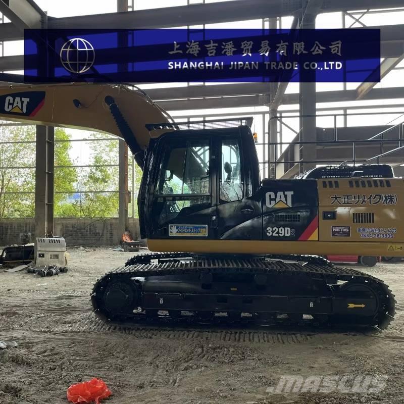 CAT 329 D 대형 굴삭기 29톤 이상