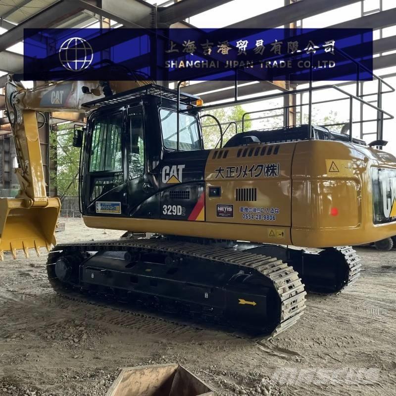 CAT 329 D 대형 굴삭기 29톤 이상