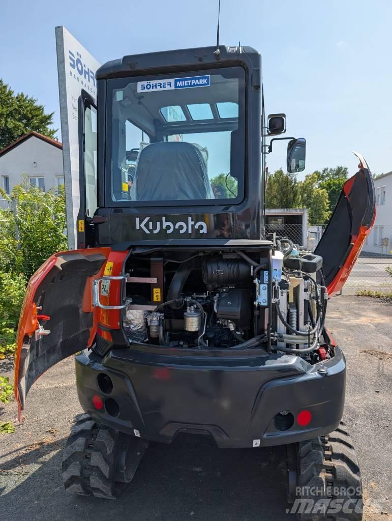 Kubota KX 037-4 | HS03 소형 굴삭기 7톤 미만