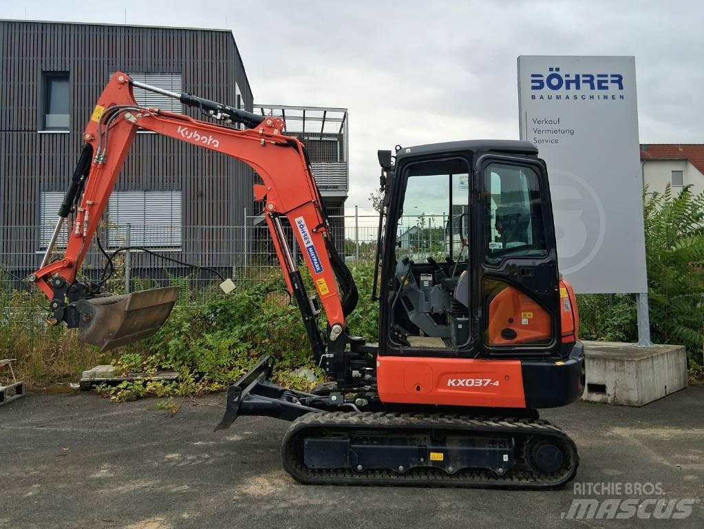 Kubota KX 037-4 | HS03 소형 굴삭기 7톤 미만
