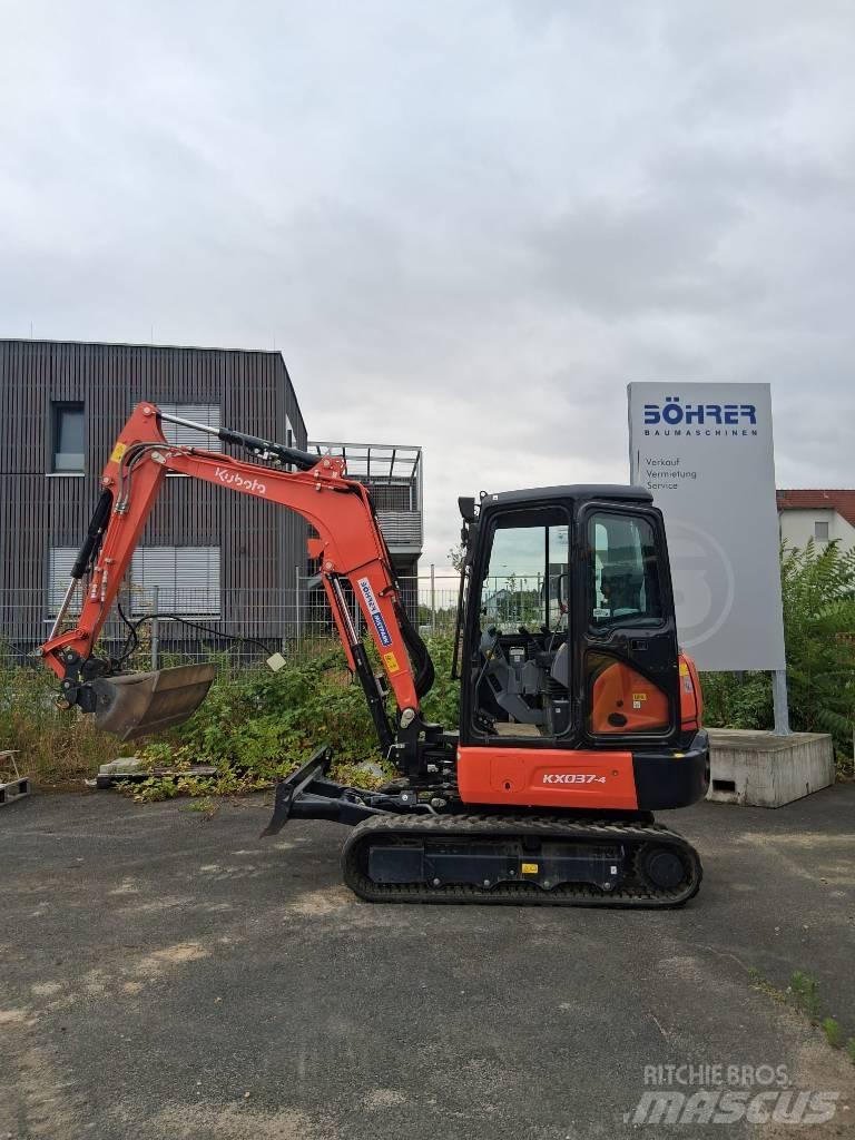 Kubota KX 037-4 | HS03 소형 굴삭기 7톤 미만