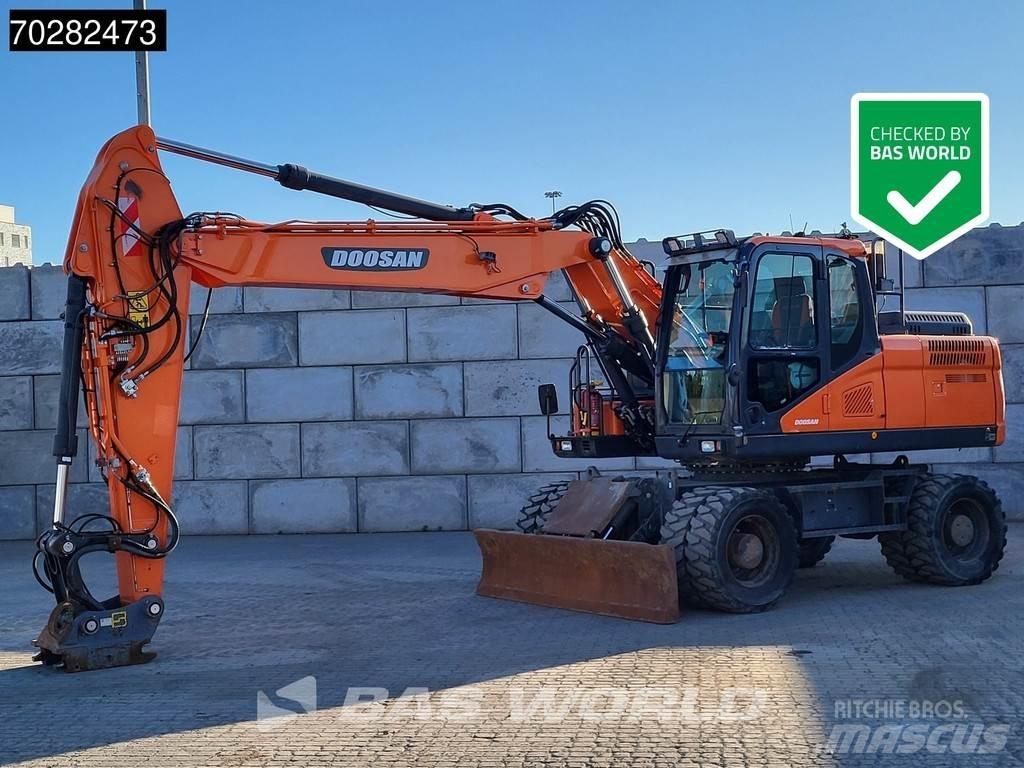 Doosan DX190W-5  휠 굴삭기