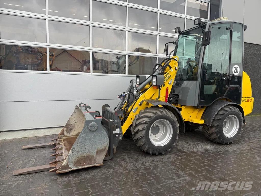 Wacker Neuson WL20  휠로우더