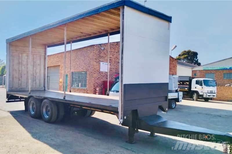 Custom Curtainside 기타 트레일러