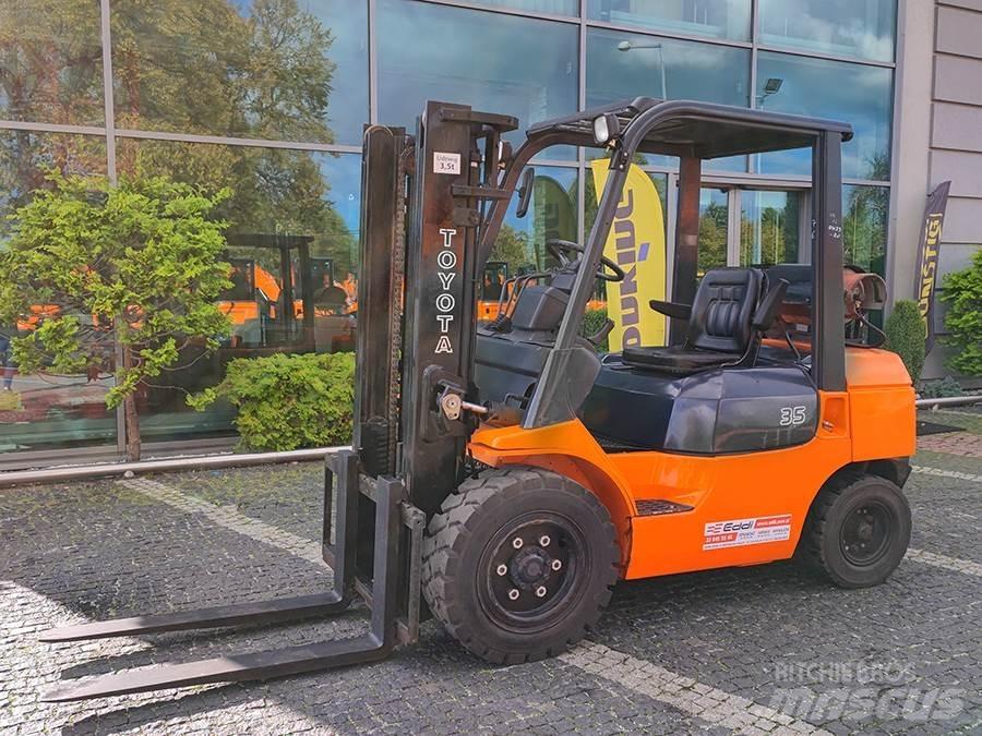 Toyota 7FG35 LPG 지게차