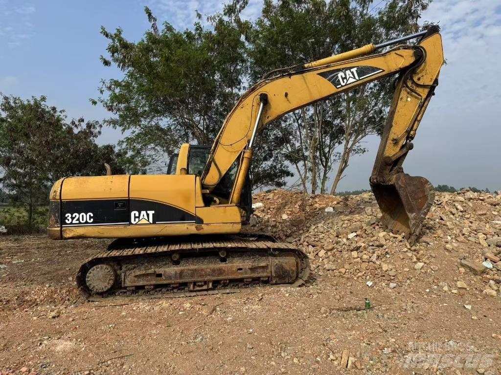 CAT 320 C 대형 굴삭기 29톤 이상