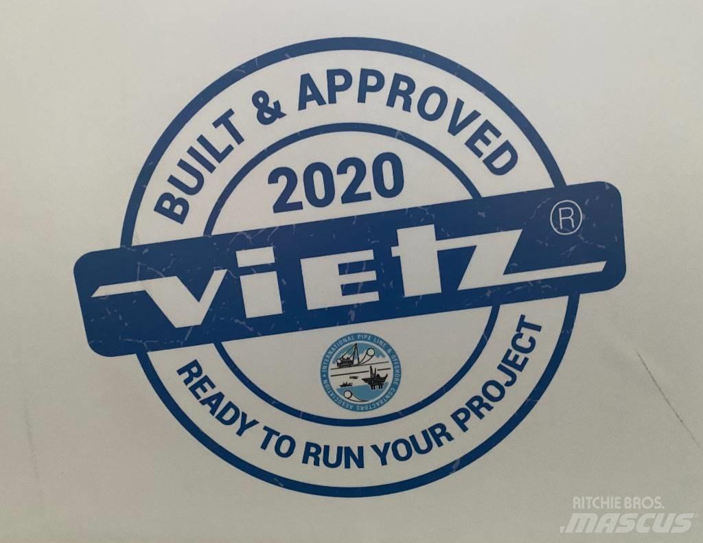 Vietz VACUVIETZ 16D 파이프라인