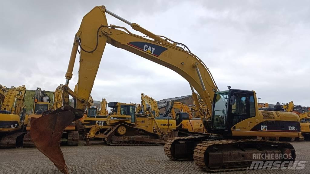 CAT 330 CL 대형 굴삭기 29톤 이상