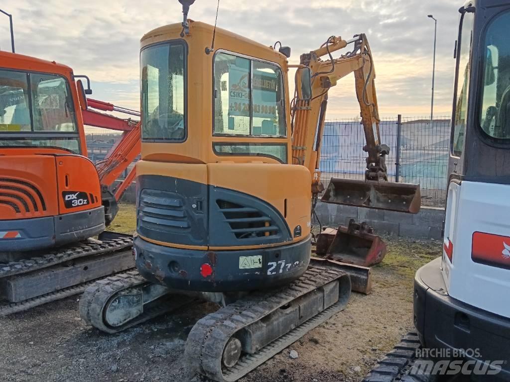 Hyundai Robex 27 Z-9 소형 굴삭기 7톤 미만