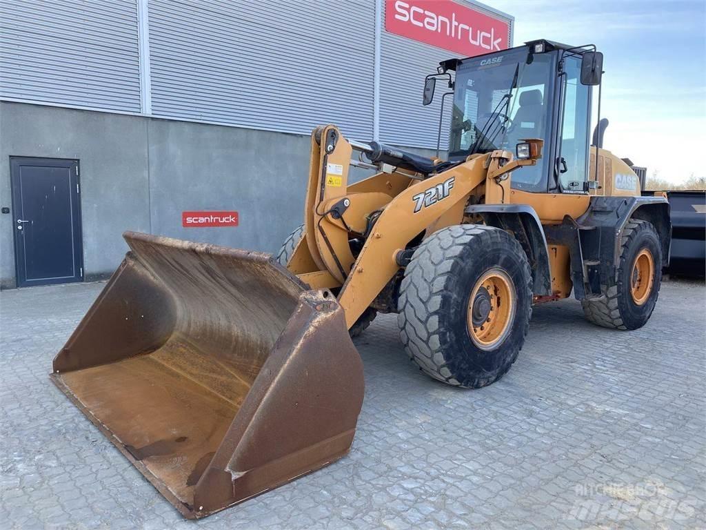 CASE 721F  휠로우더