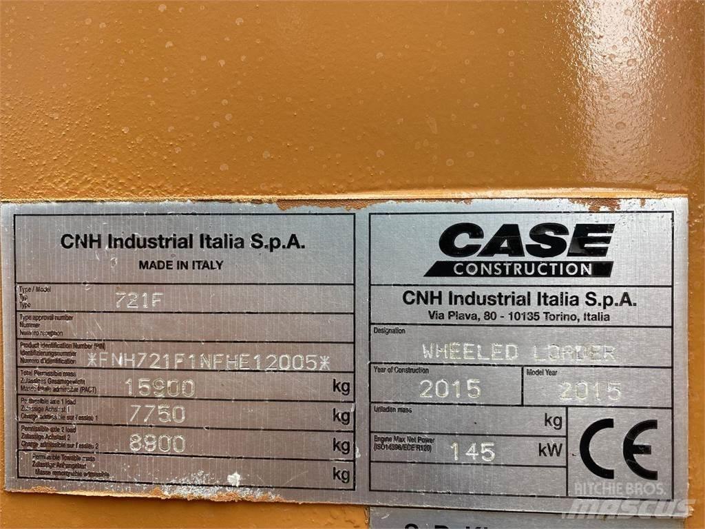 CASE 721F  휠로우더