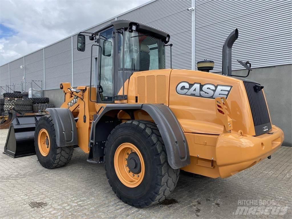 CASE 721F  휠로우더