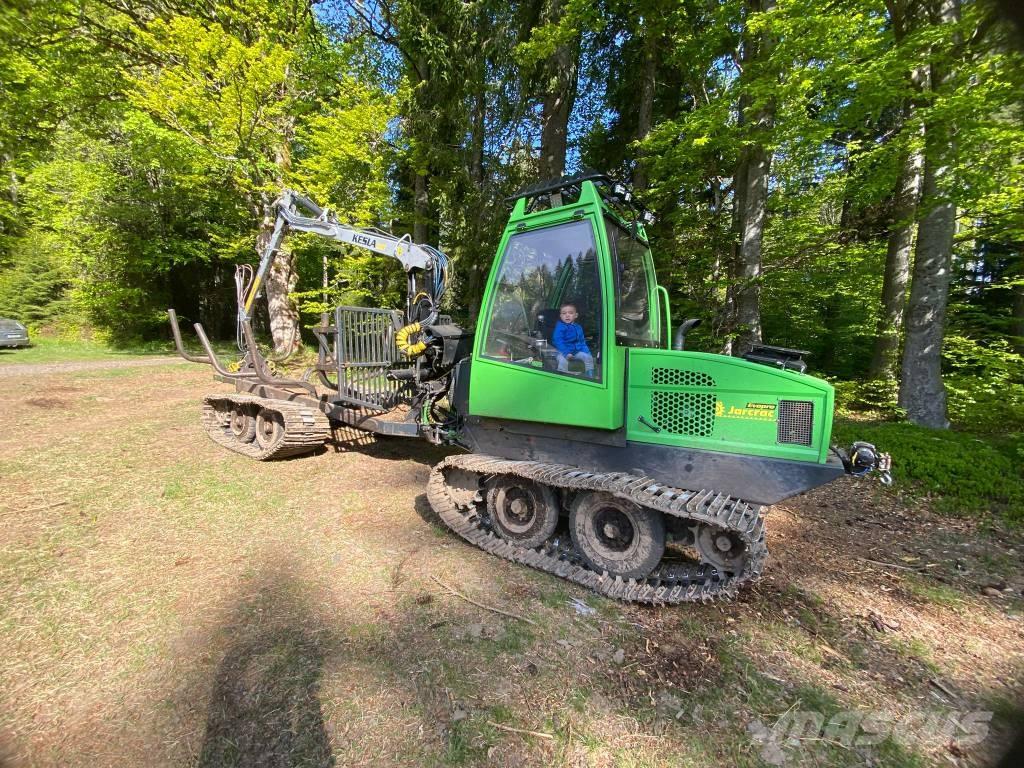 Jarcrac Evopro 원목 포워더