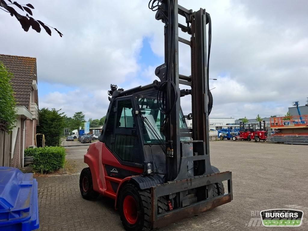 Linde H80D 디젤 지게차