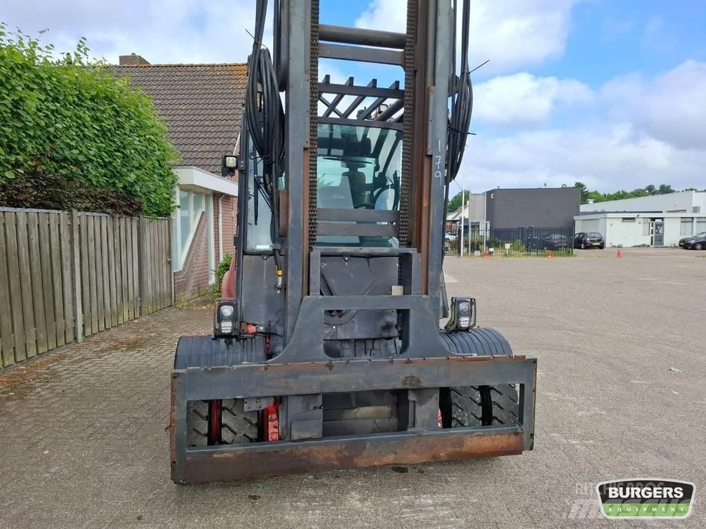 Linde H80D 디젤 지게차