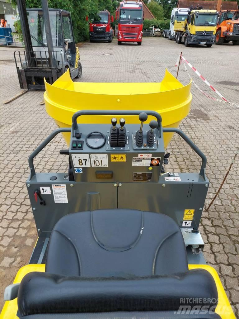 Wacker Neuson DT 15 건설현장 덤프트럭