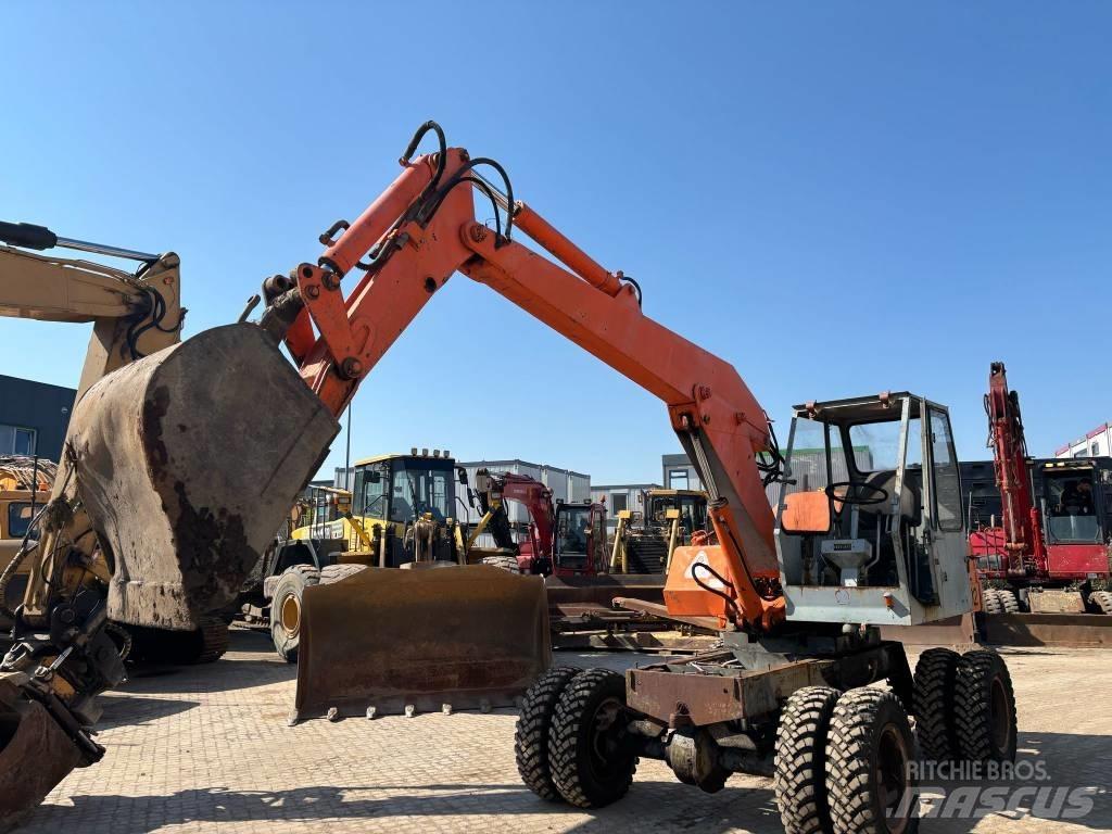 Atlas 120.2E  휠 굴삭기