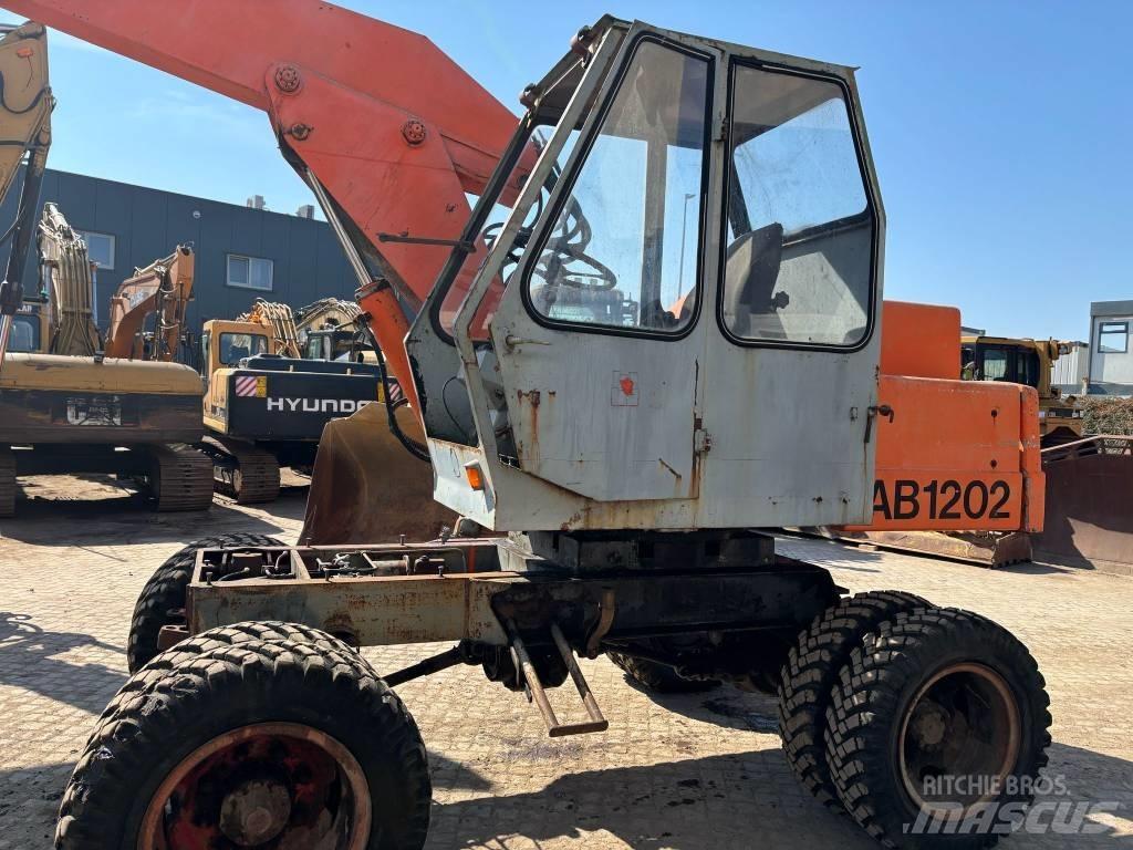 Atlas 120.2E  휠 굴삭기