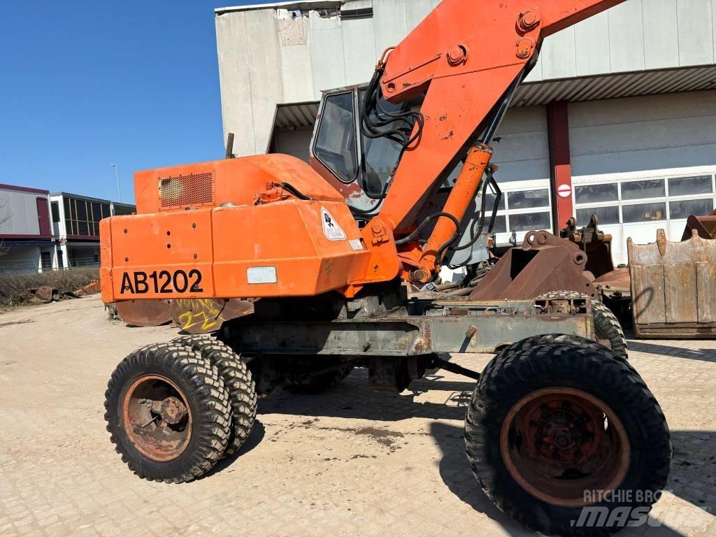Atlas 120.2E  휠 굴삭기