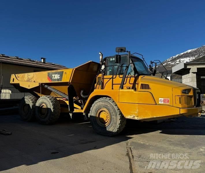 CAT 730 C 연결식 홀러