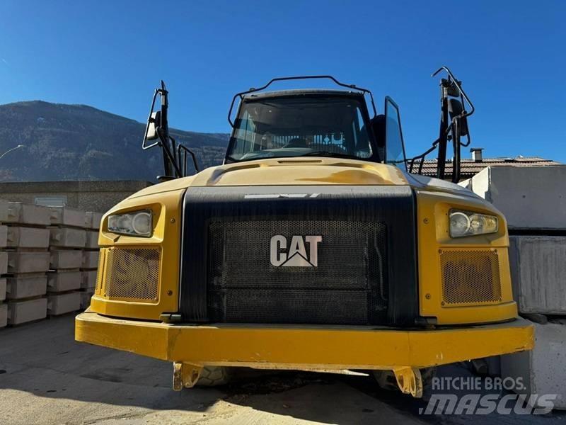 CAT 730 C 연결식 홀러