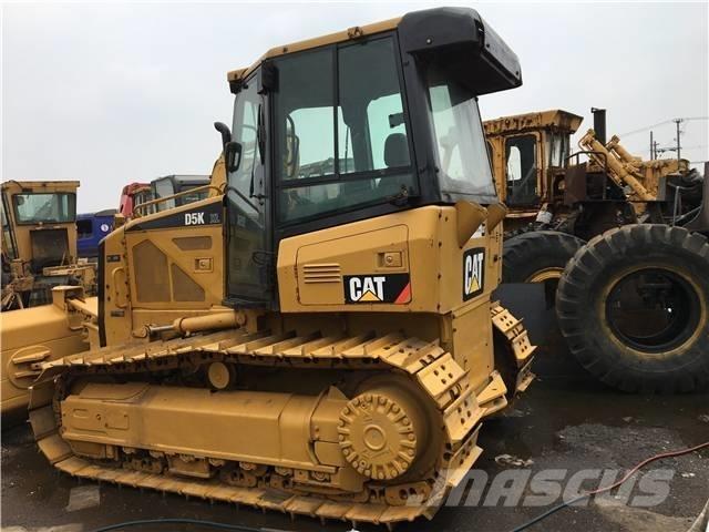 CAT D5K 크롤러 도저