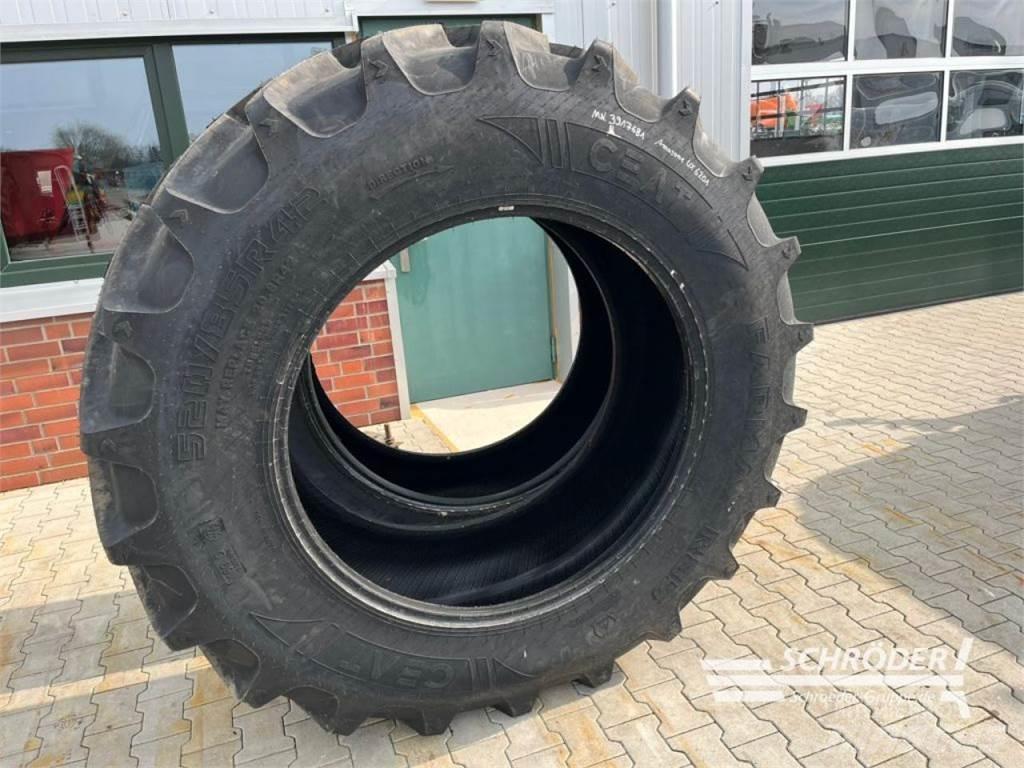 Ceat 520/85 R42 이중 바퀴