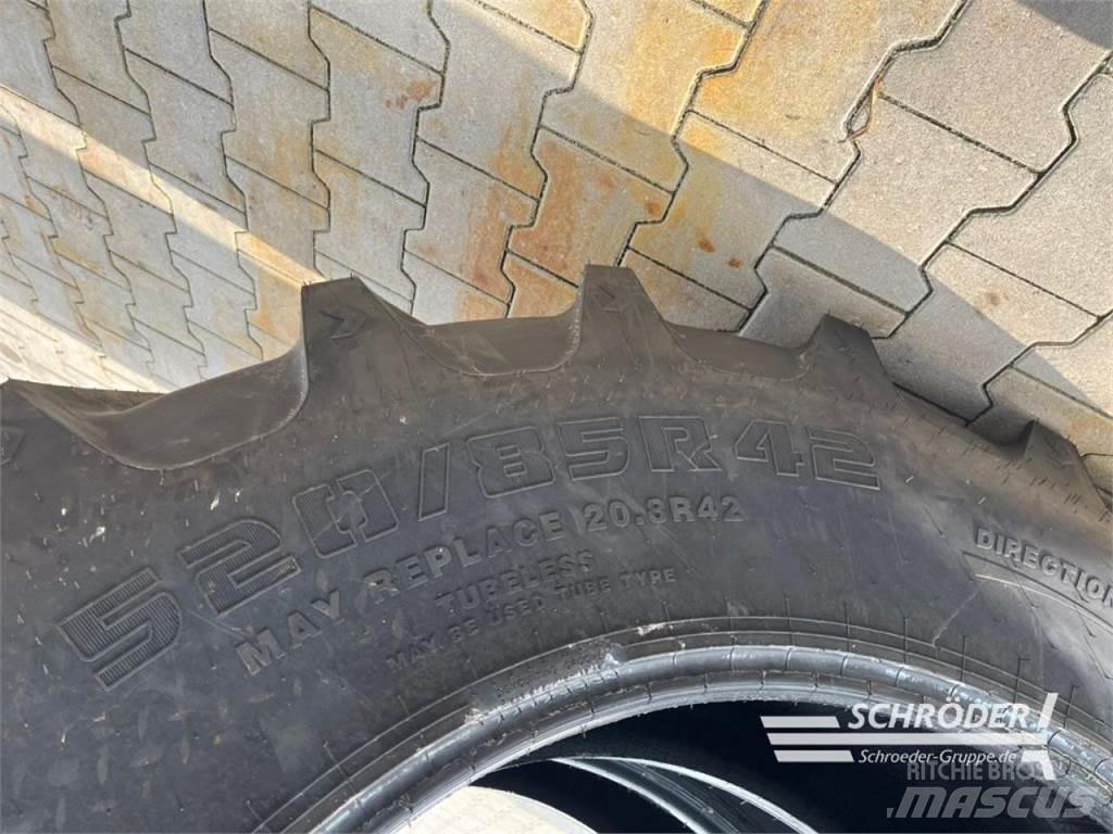 Ceat 520/85 R42 이중 바퀴