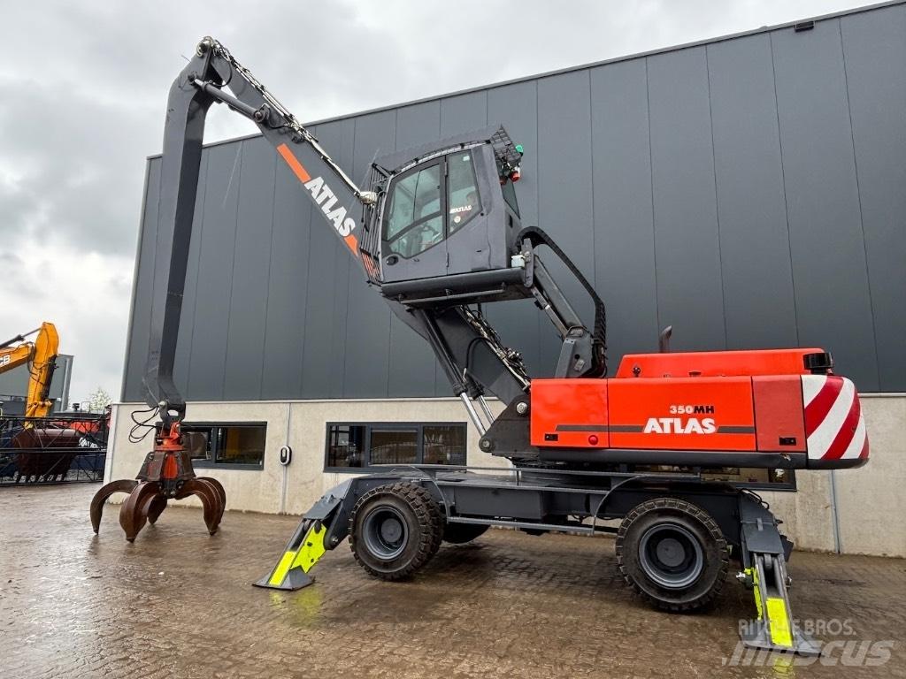 Atlas 350 MH 폐기물/산업 처리기
