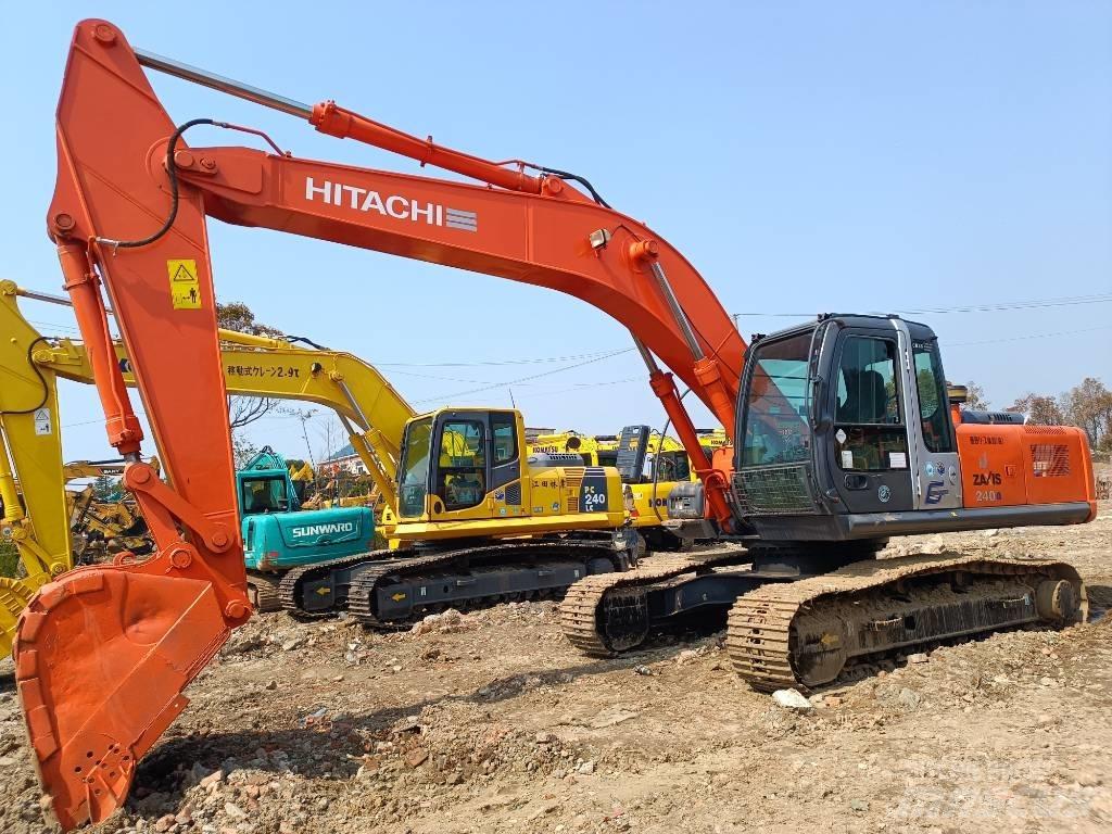 Hitachi ZX 240 대형 굴삭기 29톤 이상
