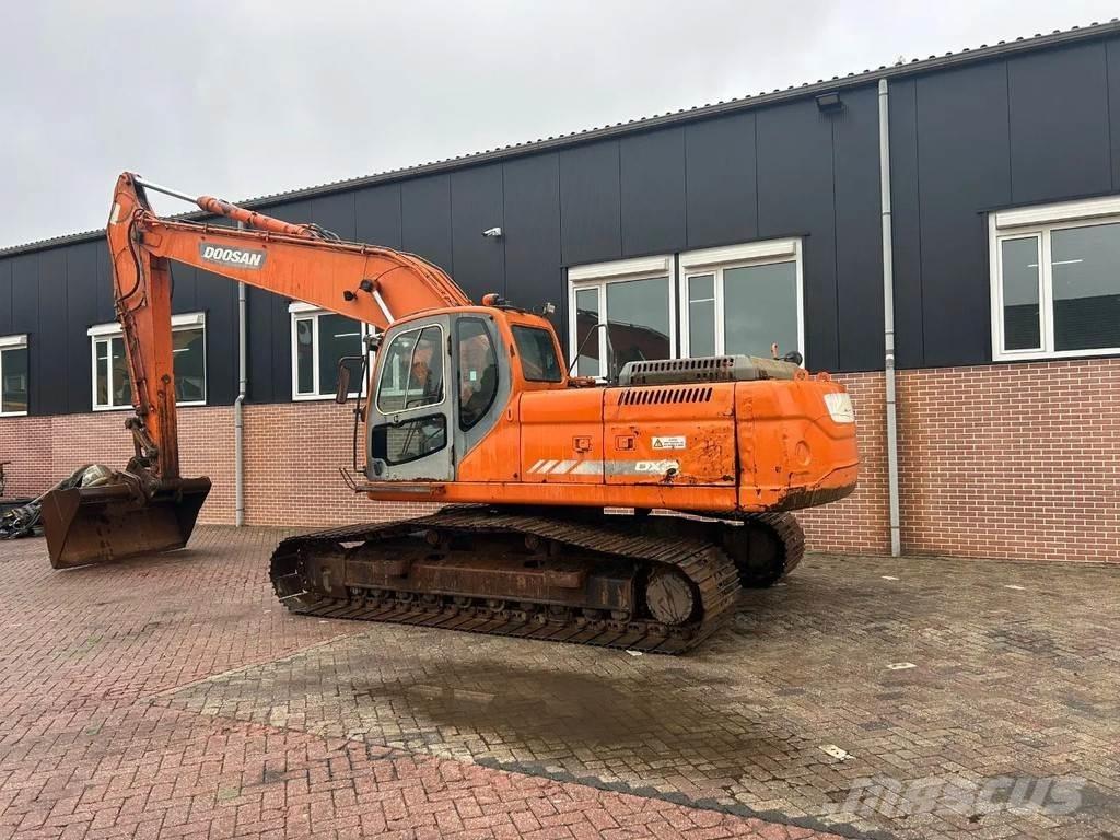 Doosan DX255LC 대형 굴삭기 29톤 이상