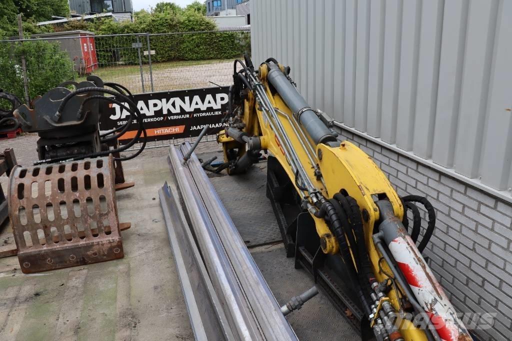 Wacker Neuson 6503 붐 및 디퍼