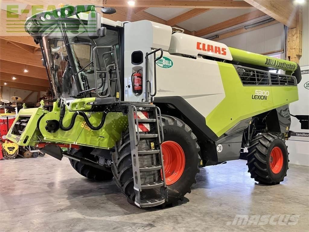 CLAAS lexion 5300 콤바인 수확기
