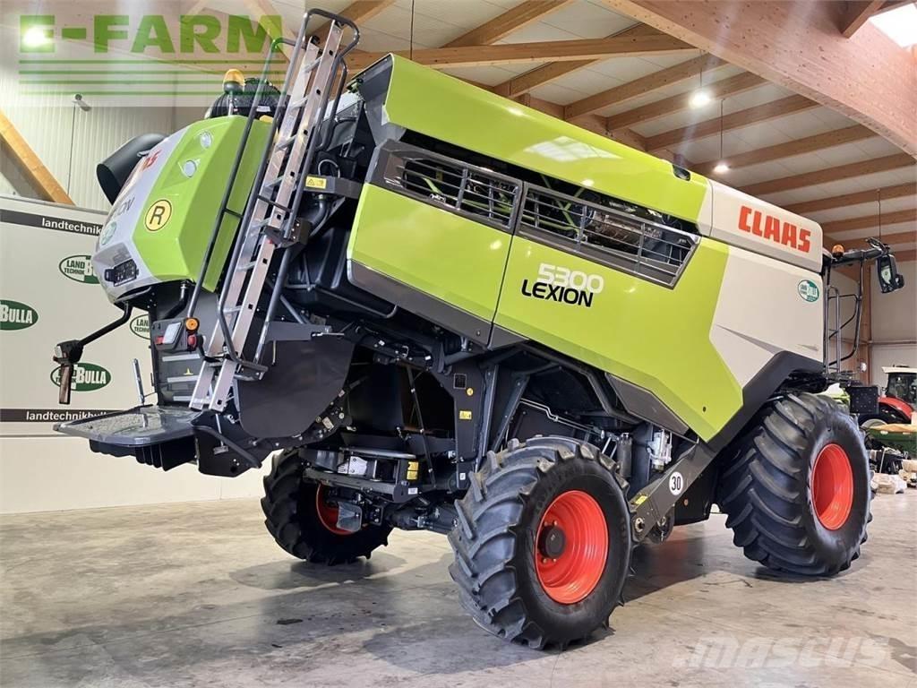 CLAAS lexion 5300 콤바인 수확기
