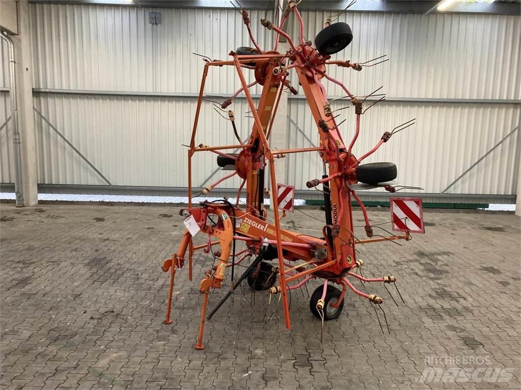 Ziegler HR785DH 갈퀴 및 테더
