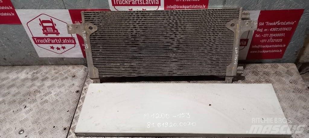 MAN TGA.    81619200032 라디에이터