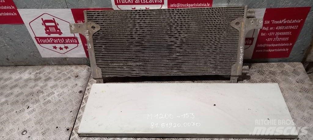 MAN TGA.    81619200032 라디에이터