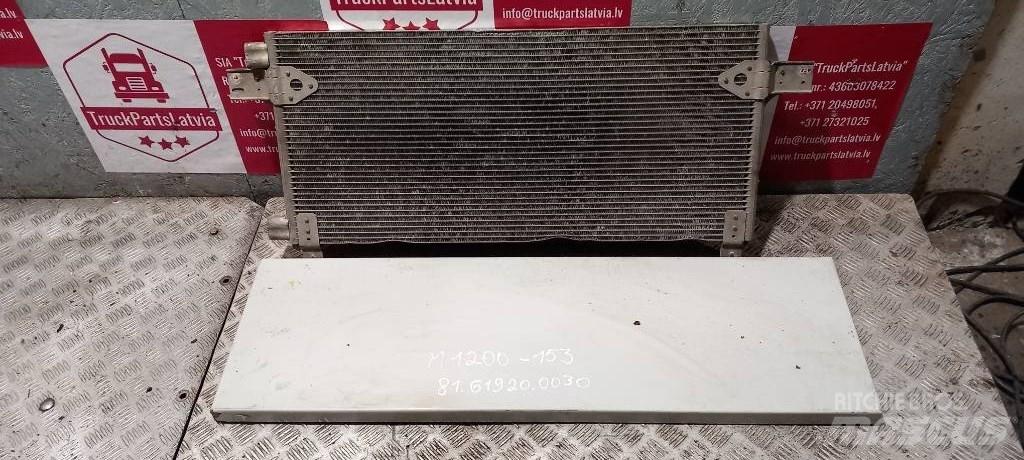 MAN TGA.    81619200032 라디에이터