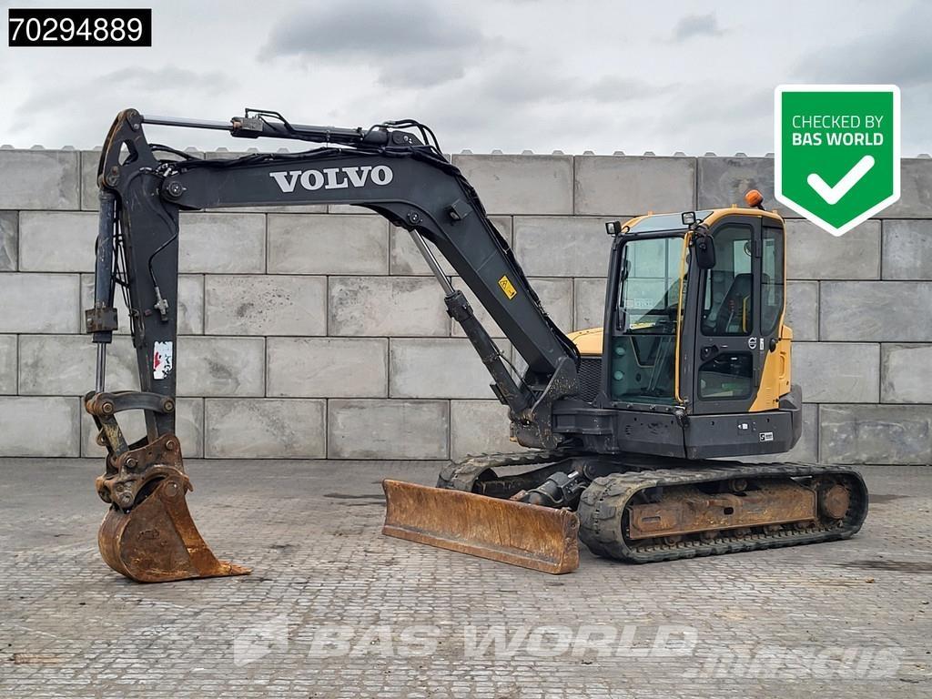 Volvo ECR88 D A/C 소형 굴삭기 7톤 미만