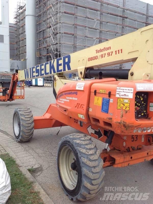 JLG M 600 JP 관절형 전동이동 리프트