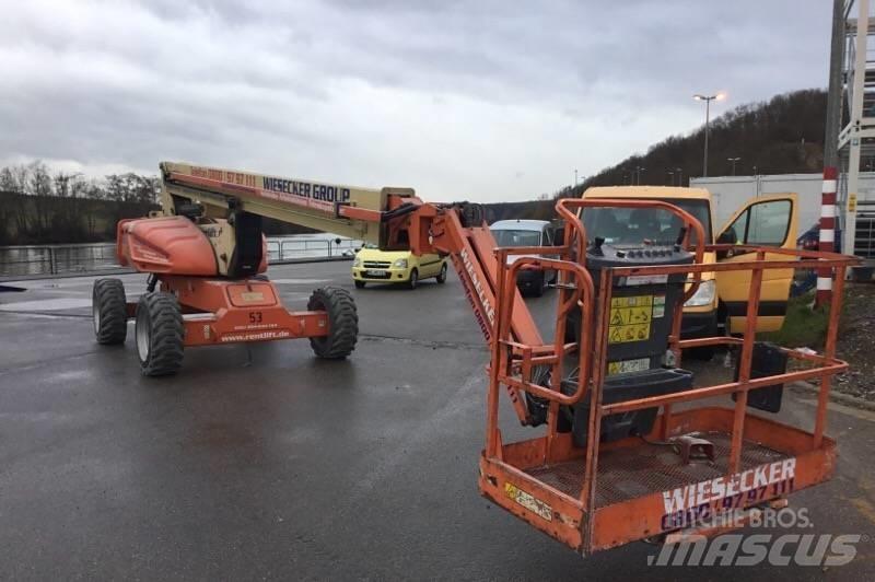 JLG M 600 JP 관절형 전동이동 리프트