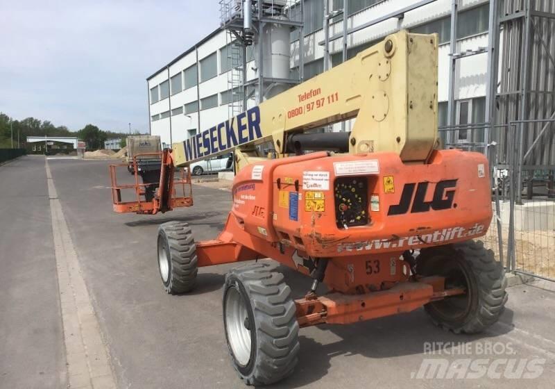 JLG M 600 JP 관절형 전동이동 리프트