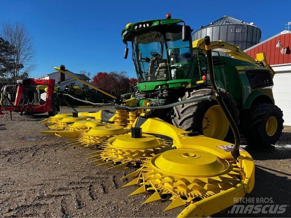 John Deere 772 기타 목초 수확용 장비