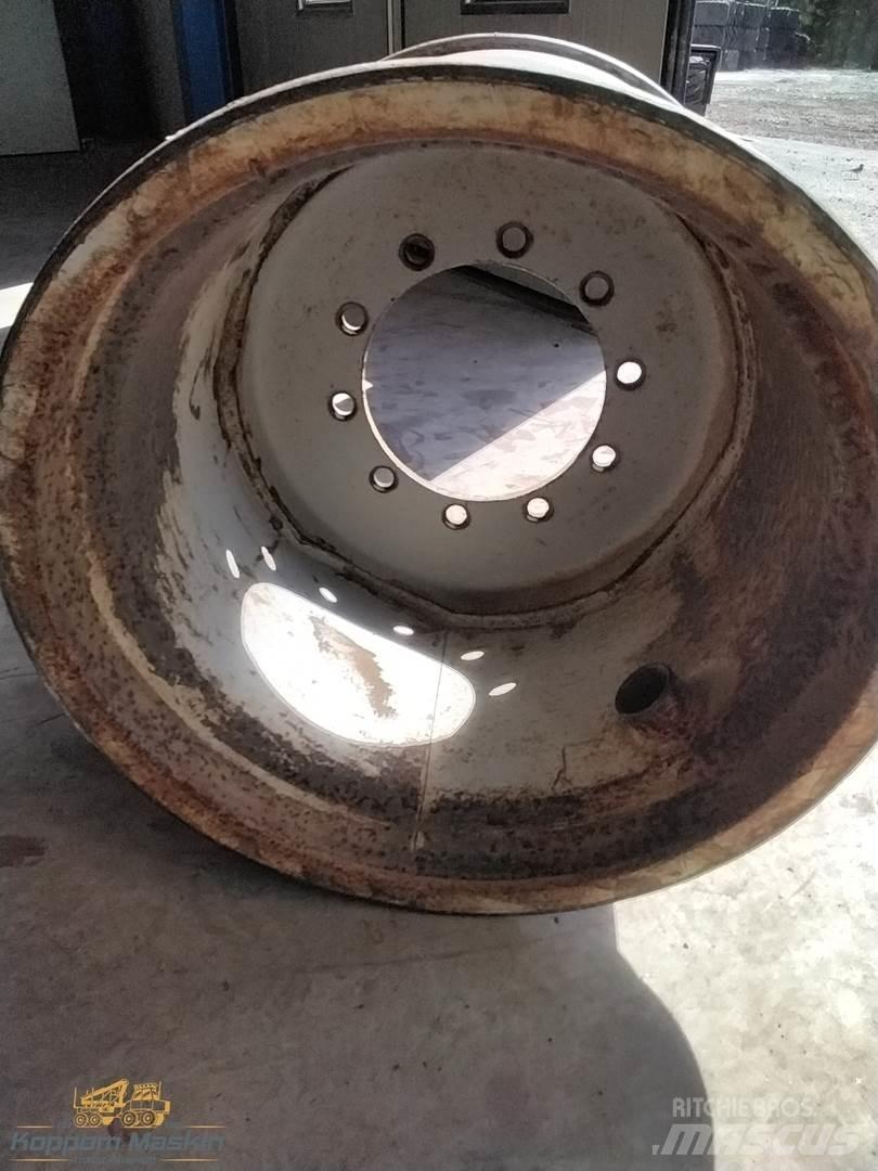 Valmet 890 24x26,5 타이어, 휠 및 림