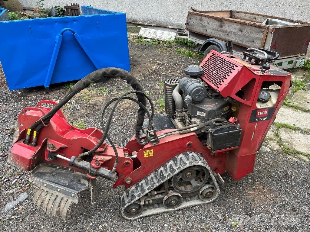 Toro STX26 스텀프 그라인더