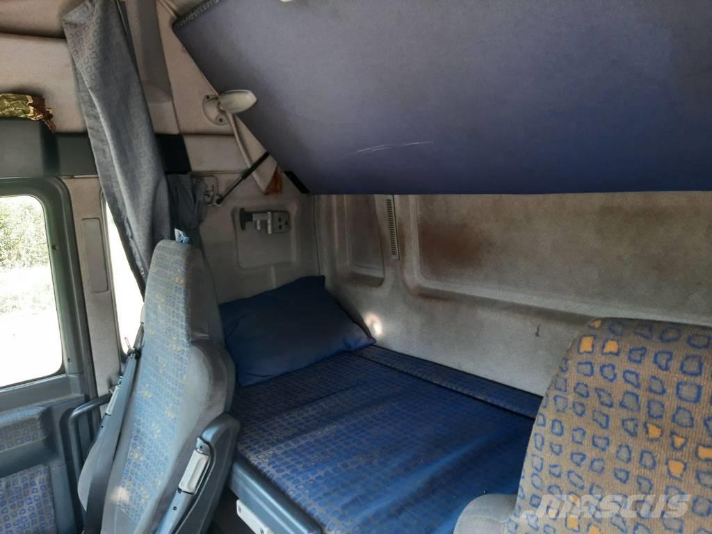 MAN TGA 18.360 플랫베드/드롭사이드 트럭